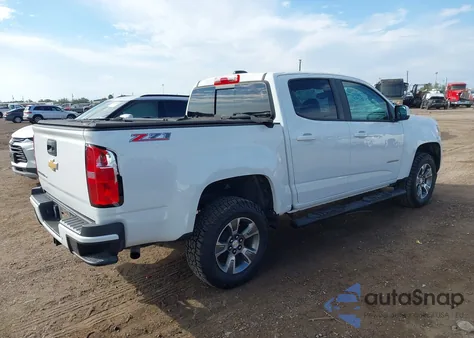 2019 Chevrolet Colorado Z71 from USA, damaged, VIN 1GCGSDEN2K1325220